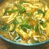 初夏は、永正亭のカレーうどんより。
