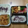 2018. 1/25 (木) エビフライ弁当 & (ドライ担々麺)