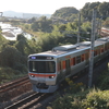 地図子、土岐川（庄内川）を歩く　－2 駅前大橋から中央橋まで－