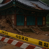 韓国で集中豪雨　盤龜台岩刻画が水没　国家遺産8件に被害