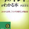 「今のインド」がわかる本　門倉貴史 著