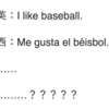 スペイン語#16　gustar型動詞：英語の"I like 〜"の難度が高い！