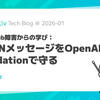 Pub/Sub障害からの学び：JSONメッセージをOpenAPI Validationで守る