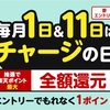 【いつ？】楽天キャッシュチャージの日の期待値を最大化したい