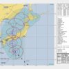 台風20号（シマロン）の進路予想・情報について