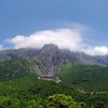 桜島　周遊バス　湯之平展望台