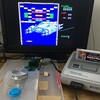 Arcade Spinnerでスーファミ版「アルカノイド」を遊ぶ