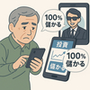 「100%儲かる」SNS型投資詐欺　新居浜60代男性が919万円被害　高額被害発生の背景と警告