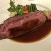 帝国ホテルのLa Brasserie ローストビーフが懐かしい！ 