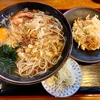 そば政【蕎麦政】（足立区南花畑 六町駅）温たぬきそば＋かき揚げ＋卵