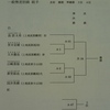 第１４回修武杯空手道選手権新潟大会次第