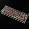 オープンソースのキーボード『Alpha keyboard』を組立てました。
