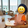 7月14日　自分の力で食べたい次女と、早く終わらせたい僕の戦い