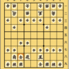 将棋ウォーズ初段の将棋日記７１　立石流四間飛車　VS　居飛車