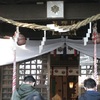 2023年初詣で