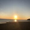 子亀の旅立ち
