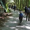 みらくるクラブ　キャンプ準備登山に行きました。