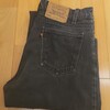 No.519 97' Levi's 518 40518-4159 後染めブラック