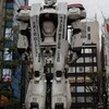 パトレイバーが新宿でデッキアップ