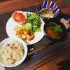 【うさこごはん】昨日の晩御飯