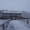 金沢雪景色「鼠多門・玉泉院丸庭園」