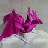 【折り紙・折り方】ドラゴンBOX