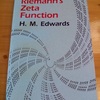 Riemann's Zeta Function(H.M.Edwards著)