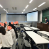 【専門職委員会】　九州産業大学授業報告