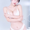 美人グラドルピアニスト・音羽美奈（みなぽち）のHカップ爆乳水着画像【６】