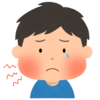 おたふく風邪のフリーイラスト素材