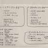 【小1】身支度が苦手な息子用に準備リストを作ってみました。