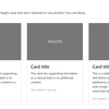 Bootstrap 4 BetaのCardsコンポーネントについて