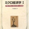 今回の自炊３編：ミクロ経済学、市場を創る、反知的独占