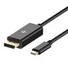 p0144 Rankie 1.8m USB C DisplayPort ケーブル 最大 4K までサポート