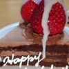 長女の Birthday CHOCOLATE CAKE　試行錯誤の結果