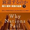 ダロン・アセモグル、ジェイムズ・A・ロビンソン、鬼澤忍「国家はなぜ衰退するのか（下）」