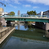 2018/03/02 大島散歩 03 岩井橋/稲荷神社/中浜万次郎宅跡/北砂緑道公園/クローバー橋/釜屋堀子育地蔵堂
