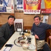 昼は横浜：弟と昼食、JAL同窓会。夕刻は立川：体調を整える。夜は自宅：ズームのミーティング3連発。