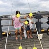 ファミリーfishing☆彡みなとみらい