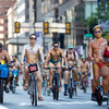 アメリカ　フィラデルフィアで第14回フィラデルフィア Naked Bike Ride（裸で自転車に乗ろう！）が開催されました