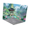 【実体験】Toysmith 背景シーンオーガナイザーがコレクションを一瞬で格上げする秘密！安価で映えるジオラマ背景の魔法