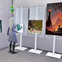 いつもの絵画を置き換えるMOD