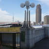 クローバー橋　小名木川貨物駅跡　東京都江東区