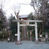 愛宕神社古墳（父塚）　埼玉県川越市富士見町