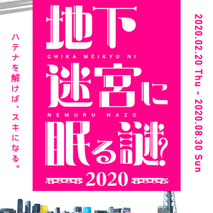 【どこよりも丁寧】「地下迷宮に眠る謎2020」の遊び方と参加前の注意点