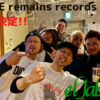 el jabaliとHOPE remains recordsと私