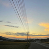夕暮れ時の空・・・11/5