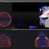 3DCGができない分、フォトショップのアシスト連携で、ガンダム。