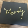 【購入】Moody Straps Standard Leather-Leather 2.5" Amber / Tobacco