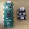 Raspberry Pi Pico 2 (RP2350搭載)を入手しました